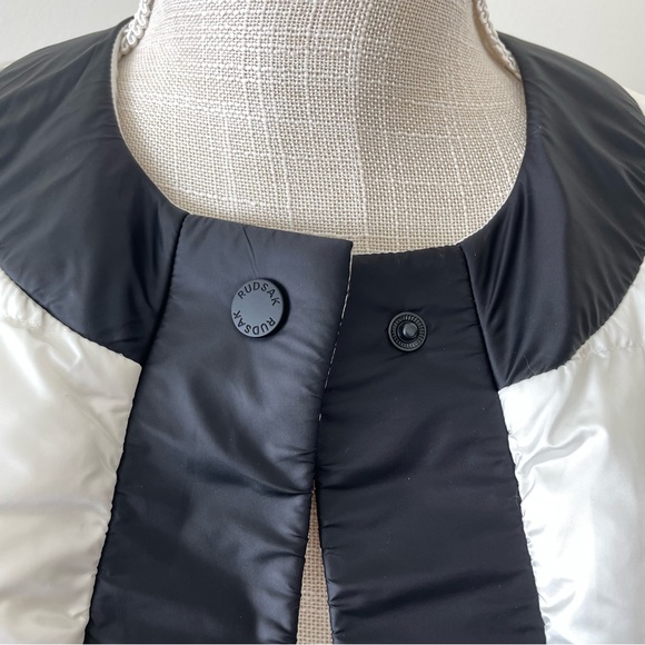 RUDSAK • Womens Goose Down Coat • Size Small - Picture 5 of 9